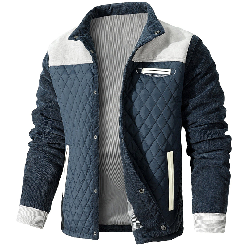 Chaqueta de invierno para hombre, estilo cruiser, moda casual urbana, abrigo juvenil y moderno.