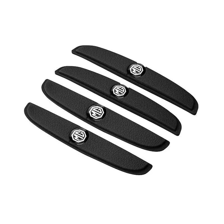 Juego de 4 tiras protectoras delgadas de caucho para coche, antiarañazos, defensa para puertas y parachoques.