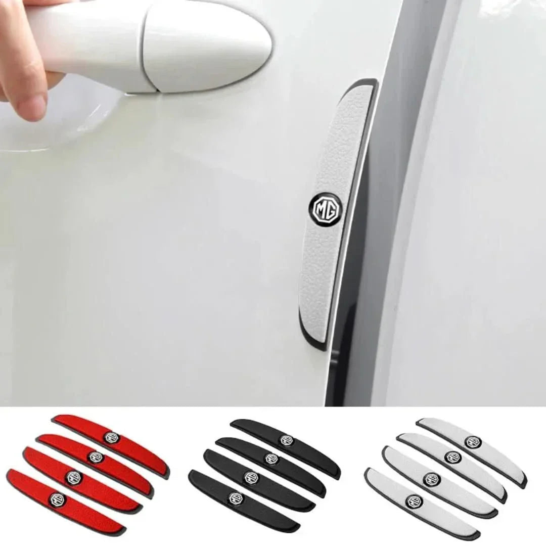 Tiras protectoras de caucho resistente para coche, ideales para proteger puertas y exterior contra golpes y arañazos.