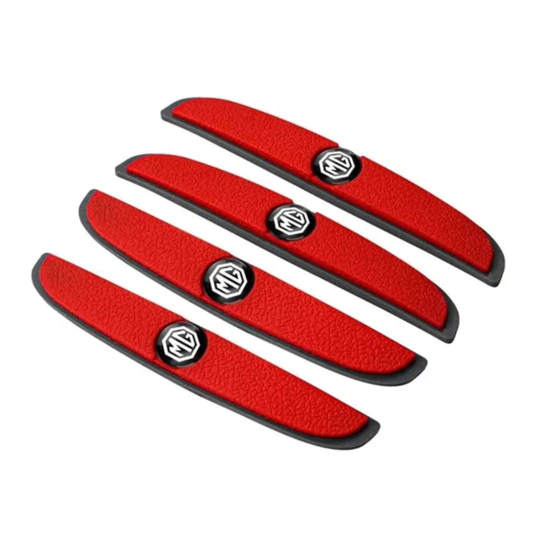 Protector coche universal para parachoques y puertas. Tiras de caucho resistentes que evitan arañazos y golpes.