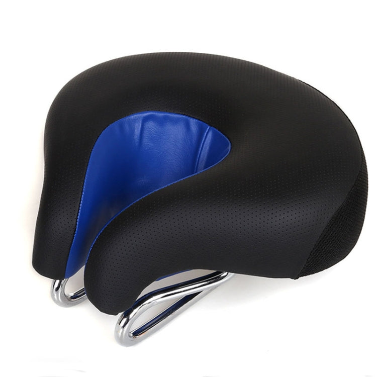 Sillín de bicicleta acolchado unisex para MTB. Diseño sin punta ergonómico, ofrece máximo confort y antichoque.