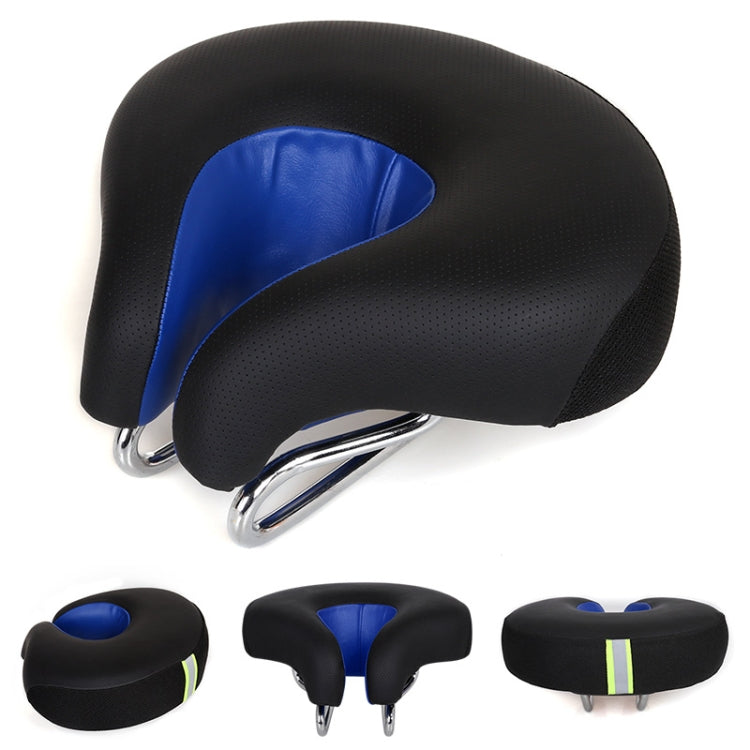 Sillín ergonómico unisex sin punta para bicicleta de montaña. Confort y alivio de presión en ciclismo MTB.