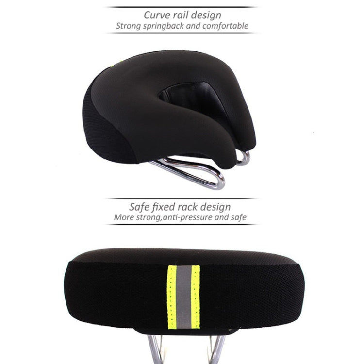 Sillín de bicicleta de montaña antichoque. Confort superior y diseño ergonómico sin punta para rendimiento en MTB.