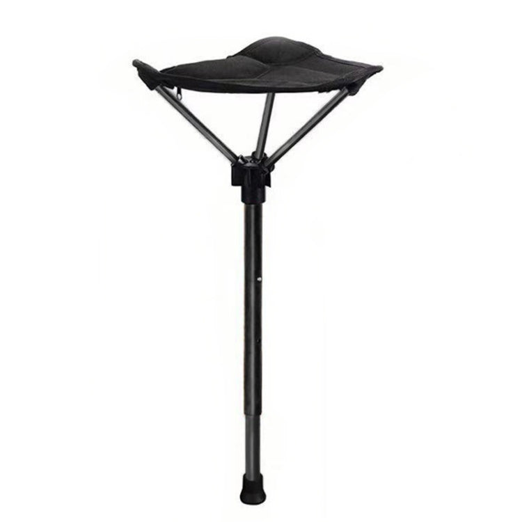 Silla plegable telescópica portátil unisex para camping, pesca y viajes, ultraligera y cómoda.