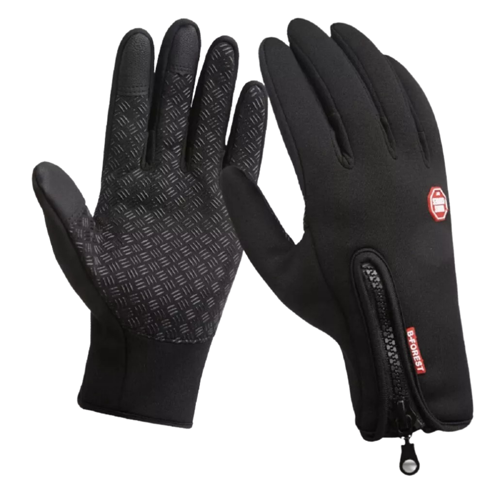 Guantes para paseos invernales, térmicos, impermeables y con funcionalidad táctil. Tus manos cálidas y conectadas en el frío.