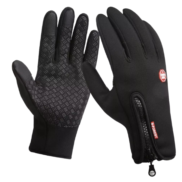 Guantes para paseos invernales, térmicos, impermeables y con funcionalidad táctil. Tus manos cálidas y conectadas en el frío.