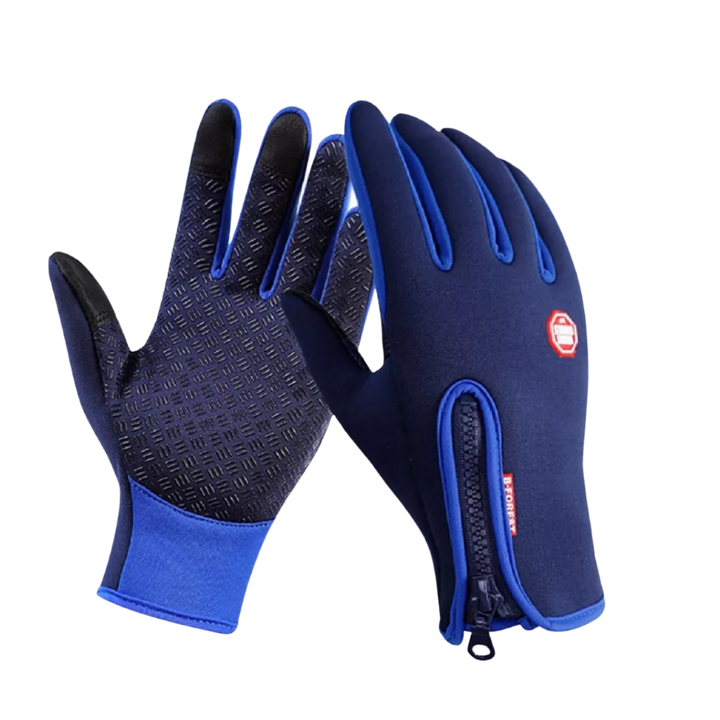Guantes térmicos ergonómicos unisex, impermeables y antideslizantes. Diseño cómodo para mantener tus manos calientes en invierno.