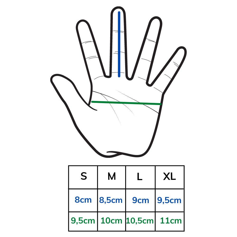 Guantes robustos, impermeables y antideslizantes para invierno. Aseguran un agarre firme y protección térmica contra el frío.