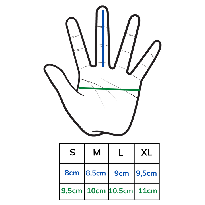 Guantes robustos, impermeables y antideslizantes para invierno. Aseguran un agarre firme y protección térmica contra el frío.