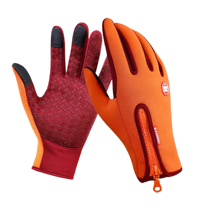 Guantes de invierno para frío extremo, impermeables y antideslizantes. Accesorios térmicos ideales para esquí y ciclismo en la nieve.