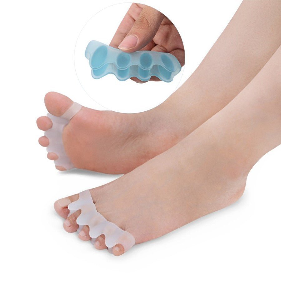 Férula ortopédica ajustable para dedos en garra, con soporte cómodo. Ideal para alivio del dolor y corrección.