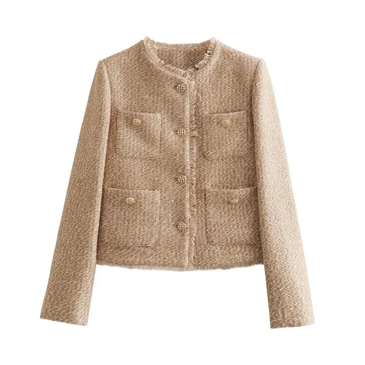 Blazer formal/casual para mujer, un básico atemporal. Ideal para otoño-invierno, moda femenina elegante.