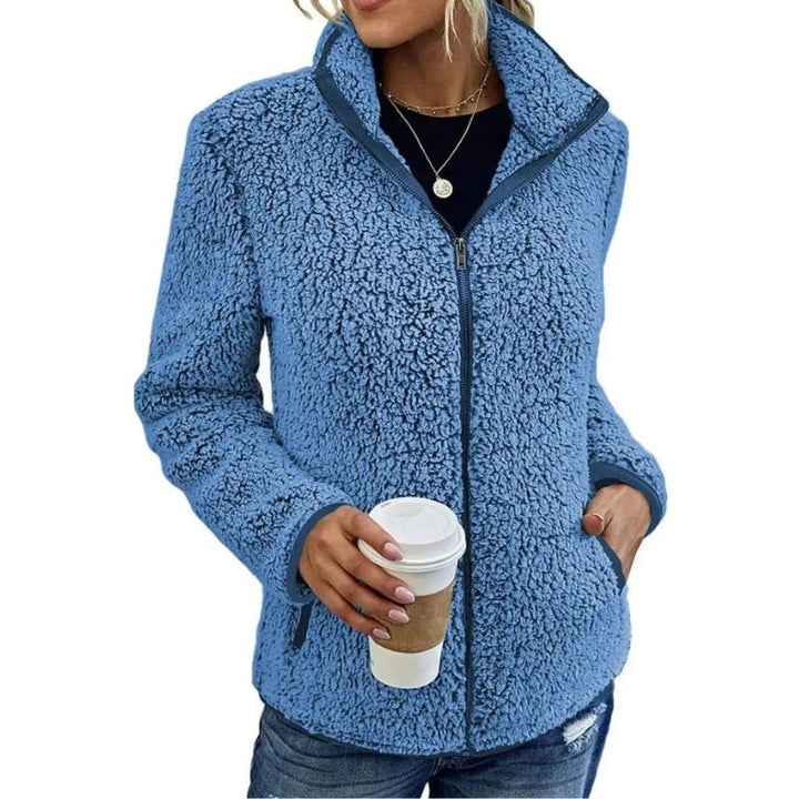 Abrigo de invierno para mujer, garantía de comodidad y calidez. Chaqueta ideal para el frío.