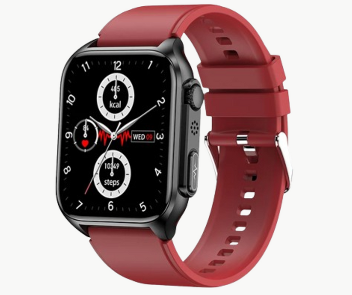 Reloj inteligente unisex. Monitoriza glucosa no invasiva, ritmo cardíaco, sueño y presión arterial.