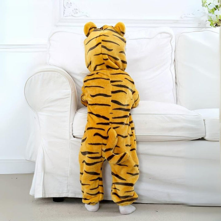 Mono de animal para niños, diseño adorable y estilo infantil para la aventura diaria.