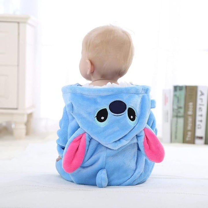 Abrigo mono de animal para niños pequeños, ropa infantil cálida y acogedora.