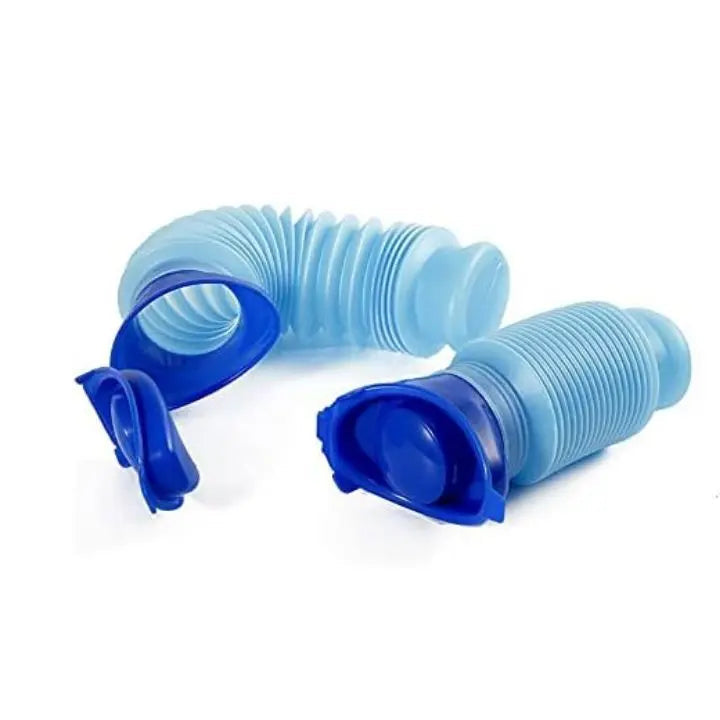 Orinal masculino antifugas, portátil y reutilizable. Ofrece tranquilidad en viajes, coche y situaciones de emergencia.