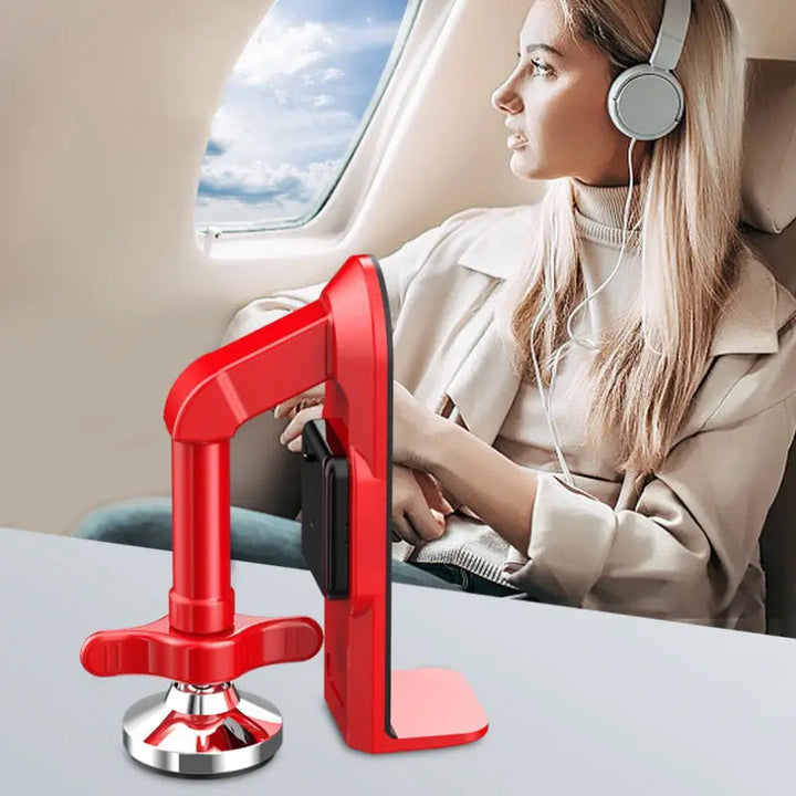 Protector de puerta con alarma de vibración, ideal para viajar. Seguridad personal y tranquilidad en cualquier lugar.