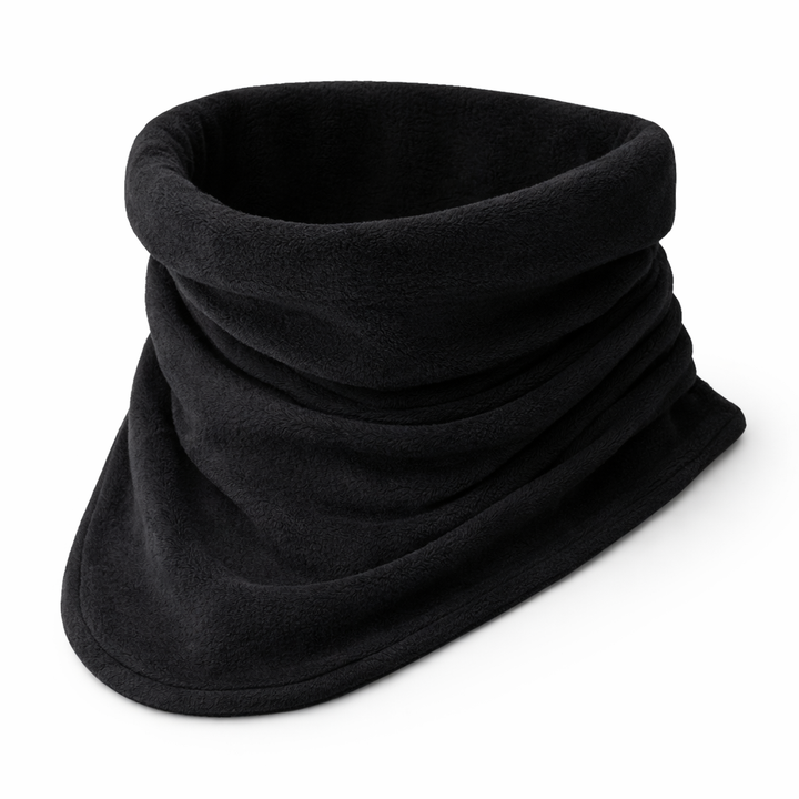 Almohada ergonómica de cuello envolvente para viaje, ofrece soporte cervical óptimo y descanso en cualquier transporte.