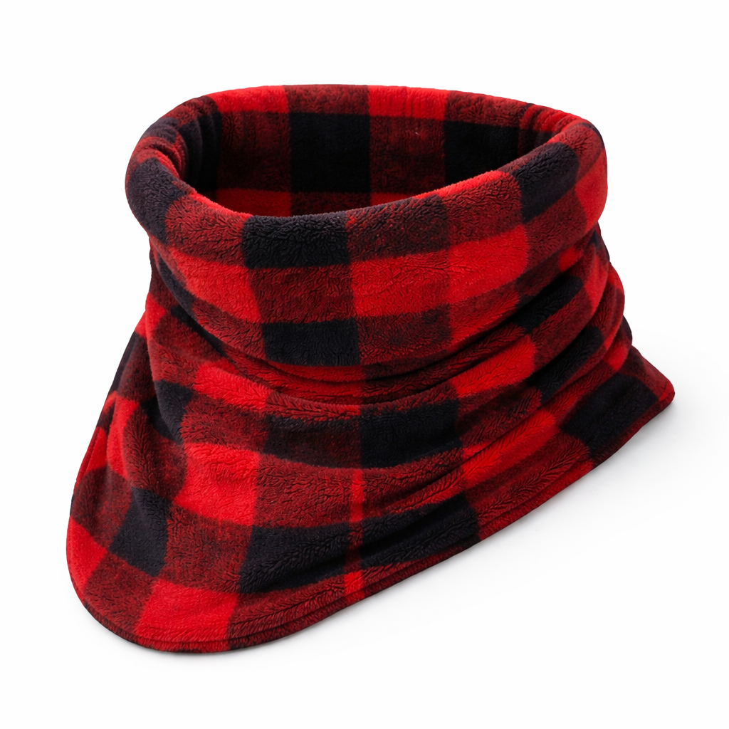 Almohada de viaje unisex envolvente para cuello, garantiza confort asegurado y descanso portatil en tus trayectos.