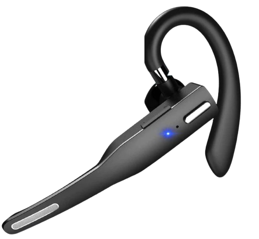 Auriculares inalámbricos Bluetooth 5.1 con cancelación de ruido, diadema ergonómica para oficina.