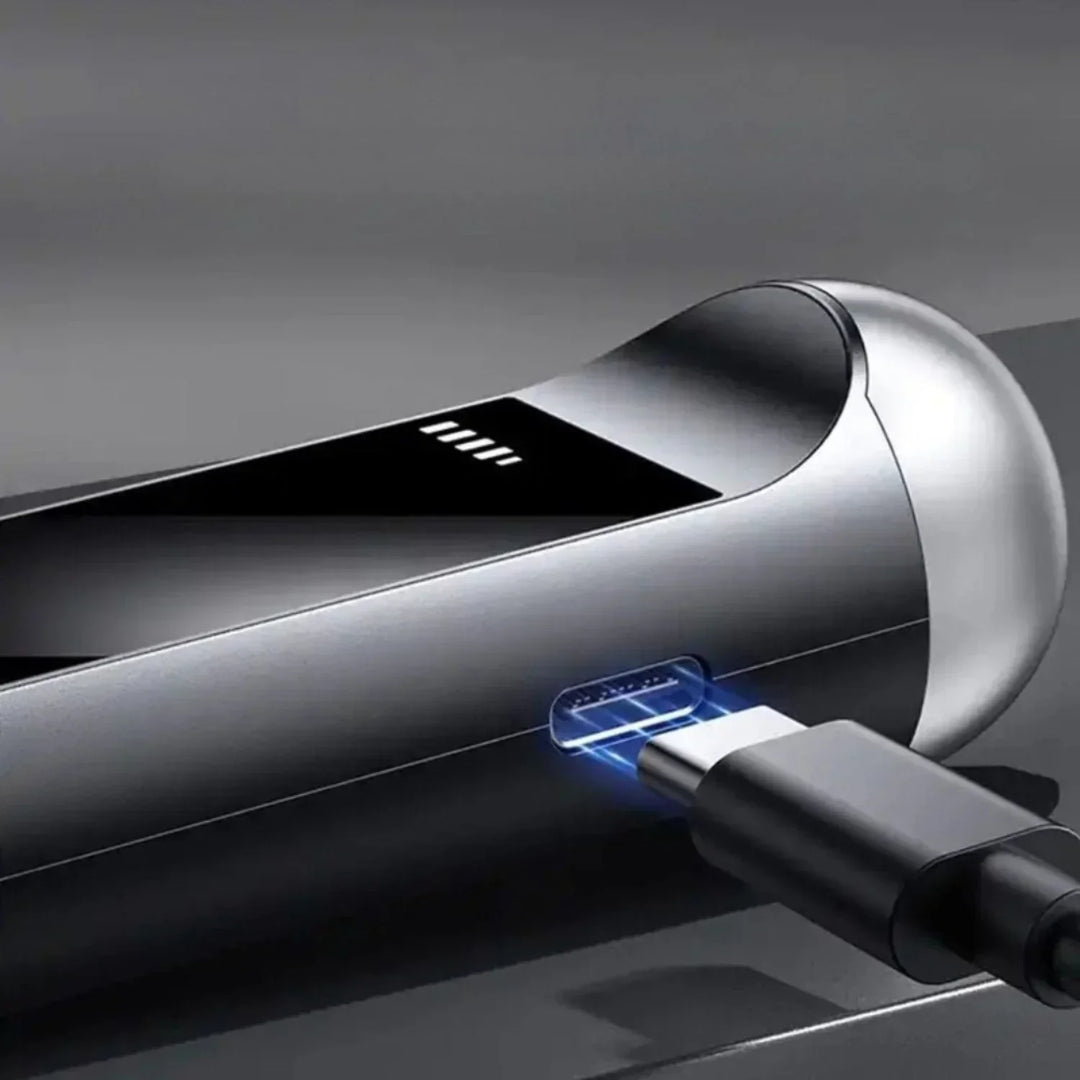 Probador de alcohol electrónico y portátil. Mide nivel de alcohol con precisión para garantizar sobriedad y seguridad vial.