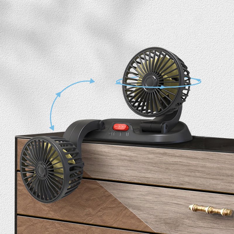 Ventilador coche 12V/14V. Solución de refrigeración vehículo, aire fresco instantáneo para tu auto.