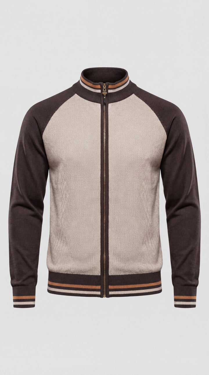 Cárdigan de punto premium para hombre, moda masculina de alta calidad. Comodidad y estilo garantizados.
