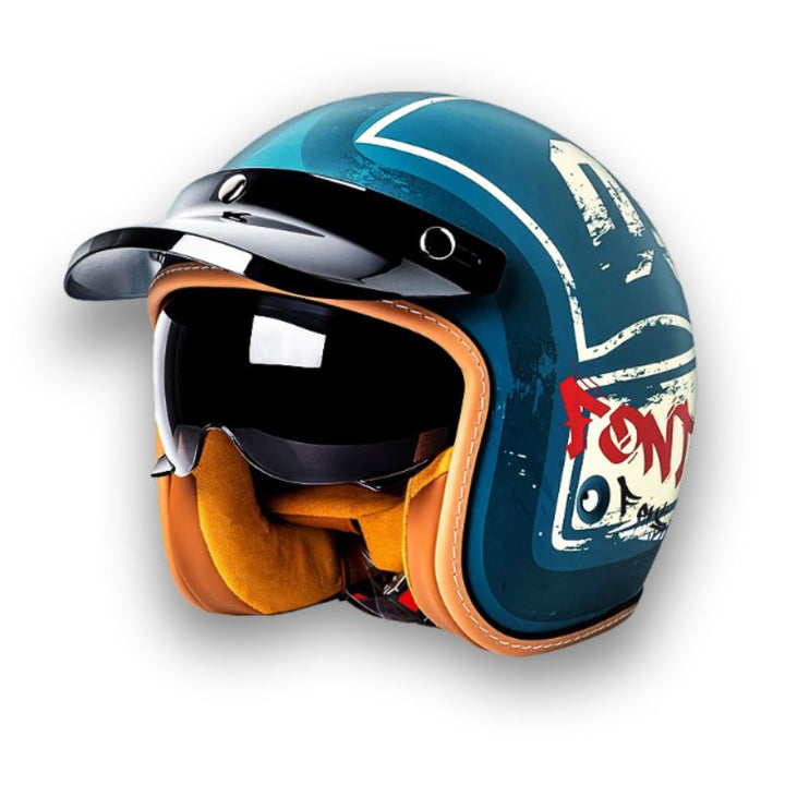 Casco de moto unisex para motociclistas, combinando seguridad, estilo y confort en cada trayecto.