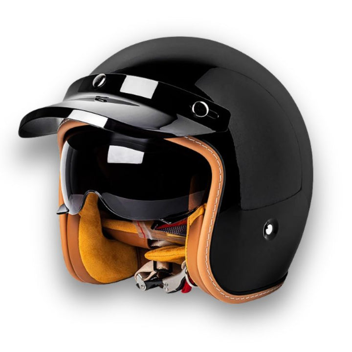 Casco de moto unisex ergonómico, diseñado para máxima comodidad y protección certificada DOT/ECE.
