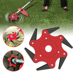 Cabezal de desbrozadora con kit de montaje