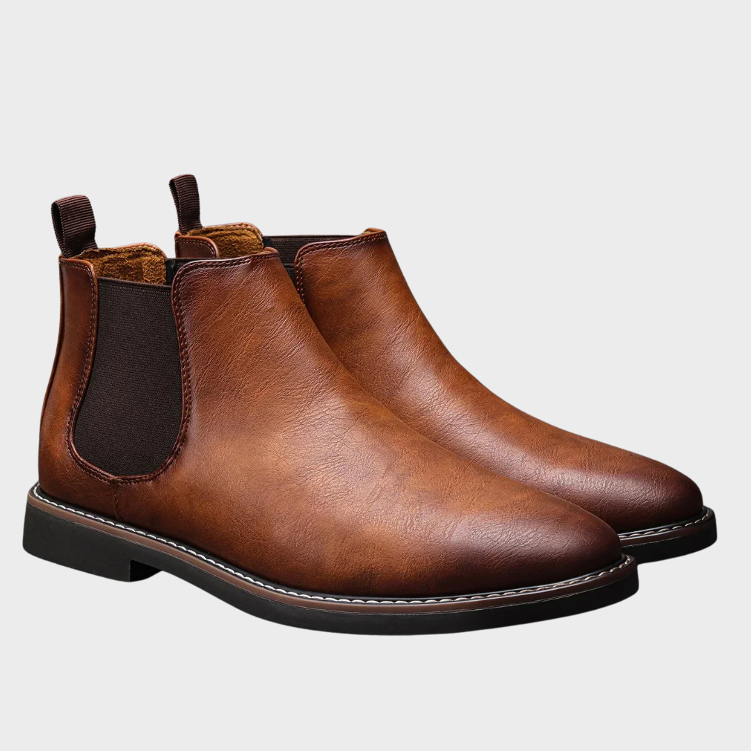 Botines Chelsea para hombre. Confortables y elegantes, un esencial en el calzado masculino.