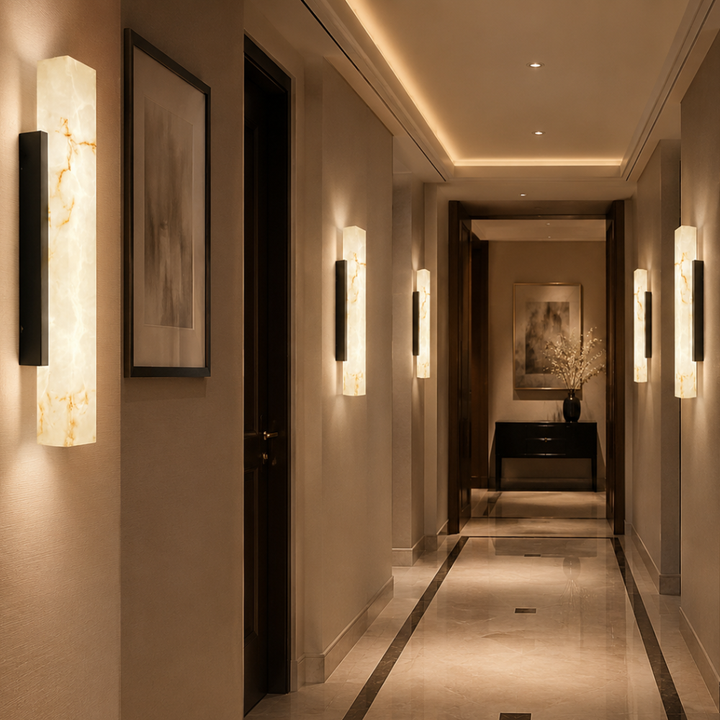 Luz LED para exteriores, aplique de pared IP65 que realza la decoración del jardín.
