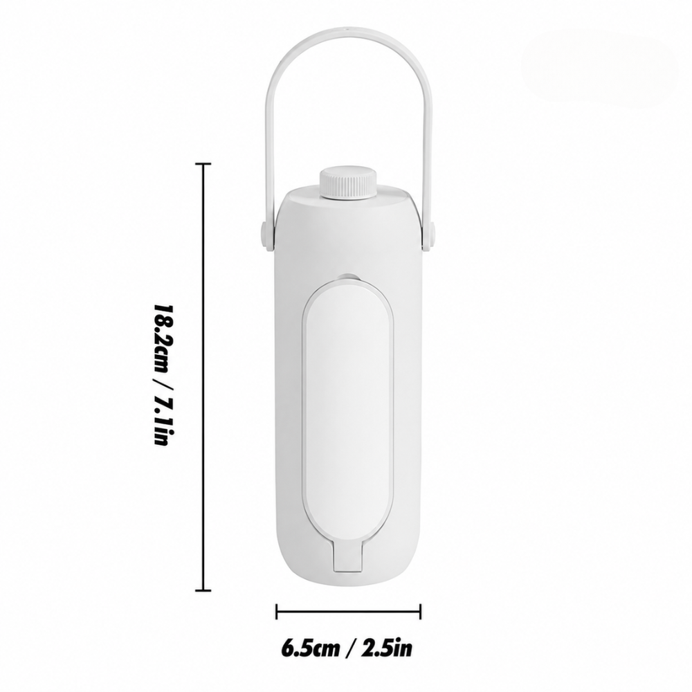 Lámpara inalámbrica LED para exteriores, recargable y portátil, ofrece luz cálida para hogar y camping.