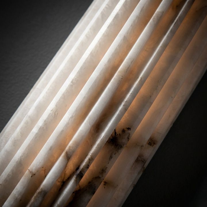 Iluminación interior minimalista, aplique de pared para dormitorios y salas.