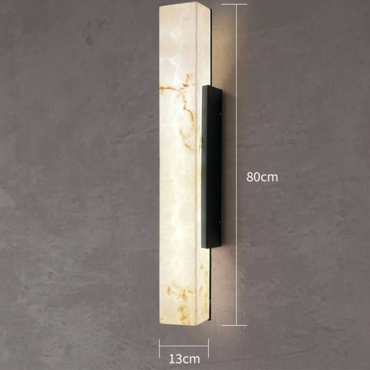 Luz exterior de diseño, aplique LED moderno y resistente IP65 para fachadas.