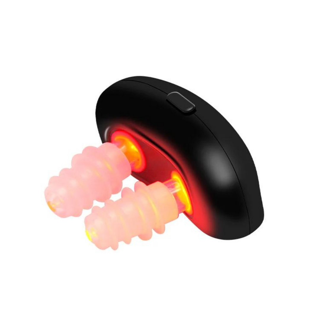 Dispositivo portátil de luz roja 660nm, ideal para alivio nasal rápido y mejora de salud respiratoria.