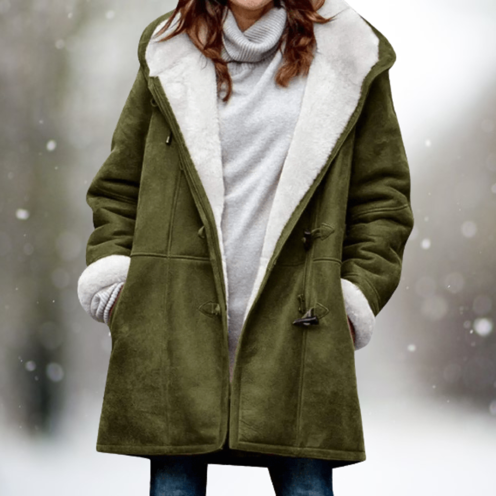 Chaqueta elegante IRMELIN para mujer, perfecta para ropa de oficina. Moda femenina versátil para un look profesional y chic.