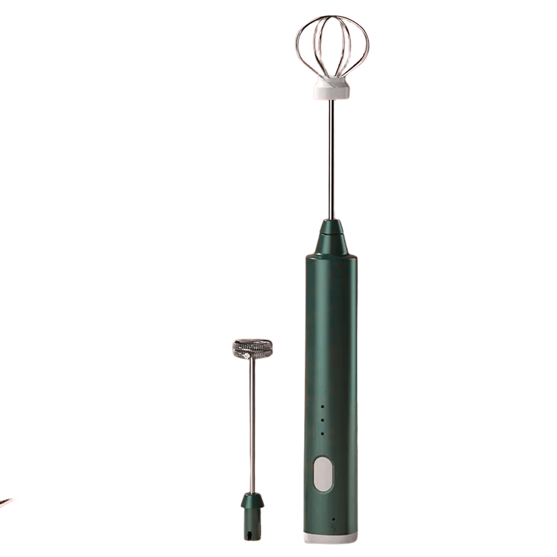 Mini batidora portátil USB, fácil de usar para bebidas y mezclas. Utensilio de cocina recargable.