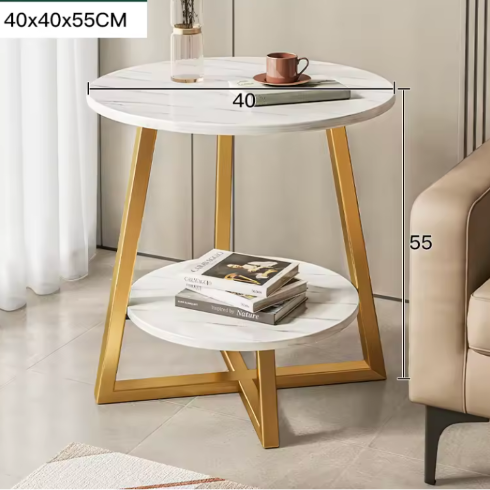 Mesa de noche moderna para decoración de hogar. Mueble compacto y versátil, perfecto para espacios pequeños.