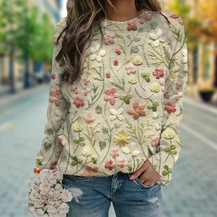 Suéter de invierno AZZURRA para mujer, estilo versátil. Ropa de punto abrigadora para un look casual y elegante.