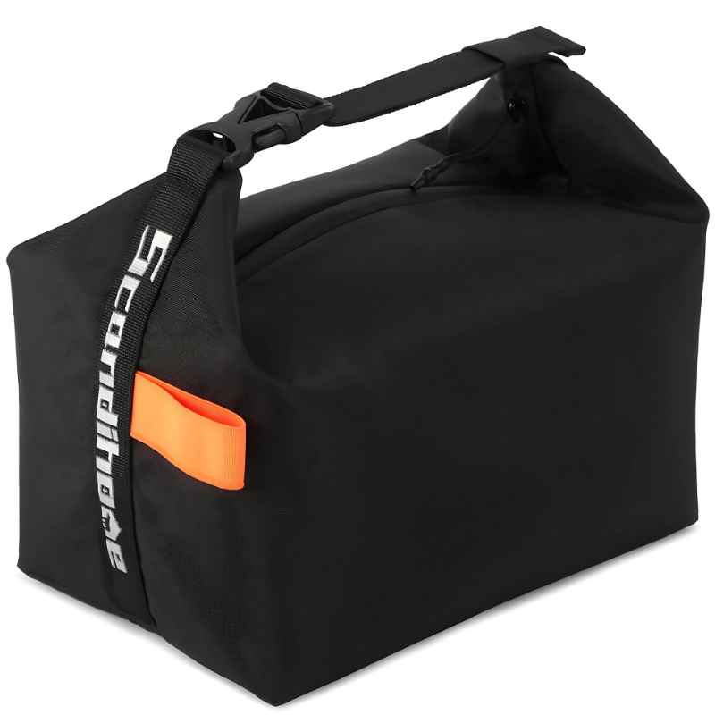 Bolsa de almuerzo aislada, portátil y plegable. Perfecta para conservar tu comida fresca en la oficina, colegio o picnic.