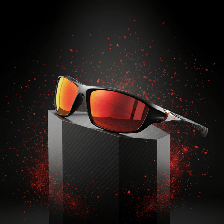 Lentes polarizadas UV400 para deportes. Gafas de sol ligeras para hombres y mujeres activas.