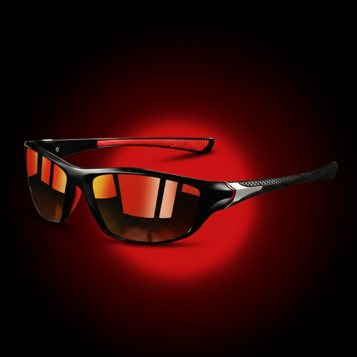 Gafas de sol deportivas polarizadas para running. Máxima protección UV400 en tus aventuras al aire libre.