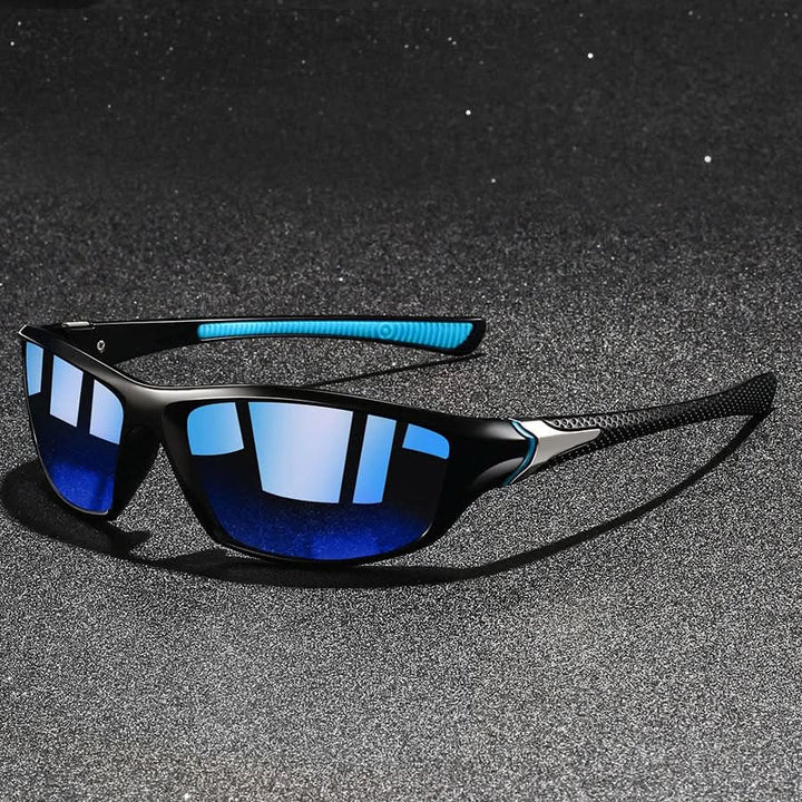 Gafas de sol con lentes polarizadas y protección UV400. Rendimiento deportivo para él y ella en exteriores.