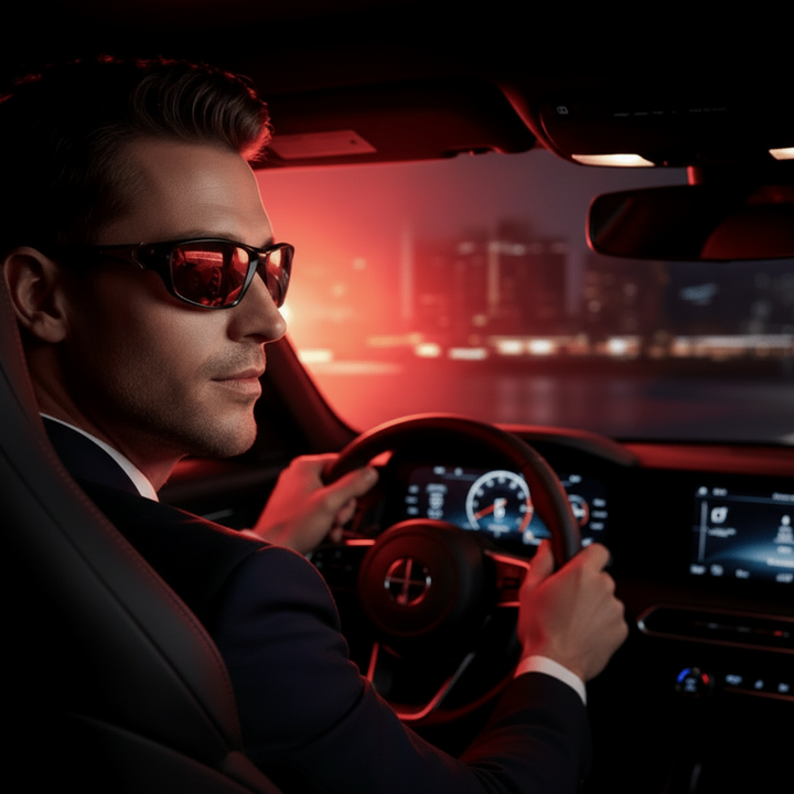 Gafas de sol unisex UV400, perfectas para deportes extremos. Lentes polarizadas que reducen el deslumbramiento.