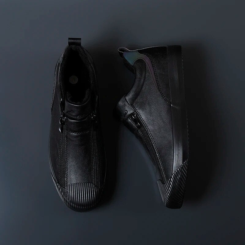 Zapatillas urbanas para hombre, diseño moderno y confortable, versátiles para uso diario.