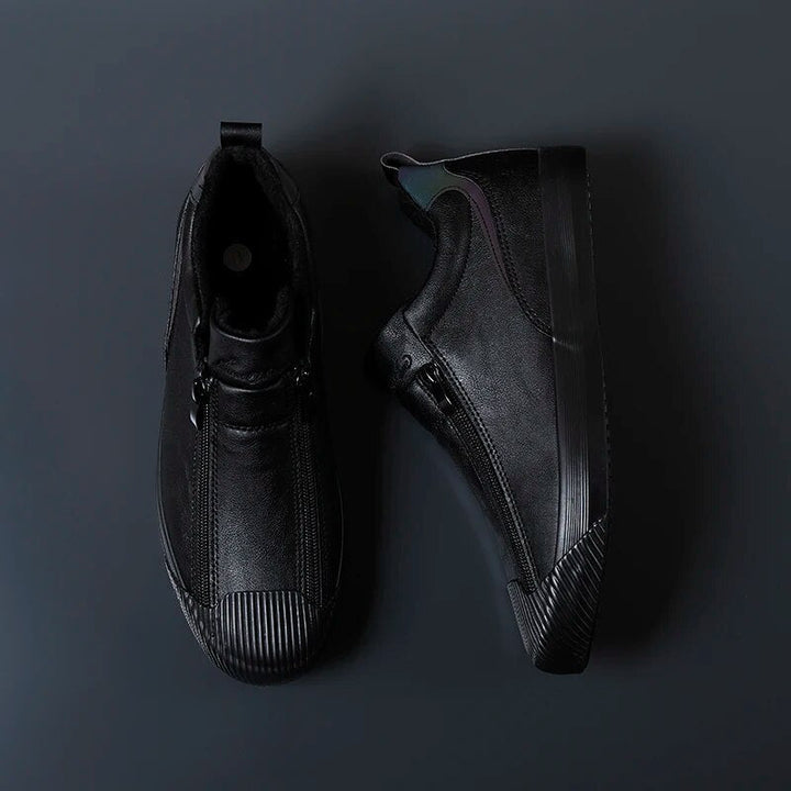 Zapatillas urbanas para hombre, diseño moderno y confortable, versátiles para uso diario.