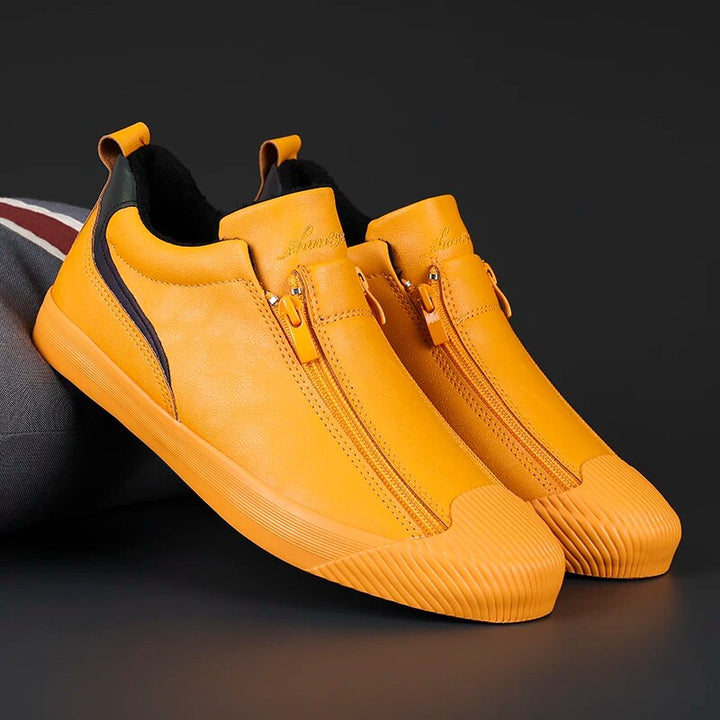 Calzado casual de hombre, estilo contemporáneo, perfecto para primavera y verano, gran confort.