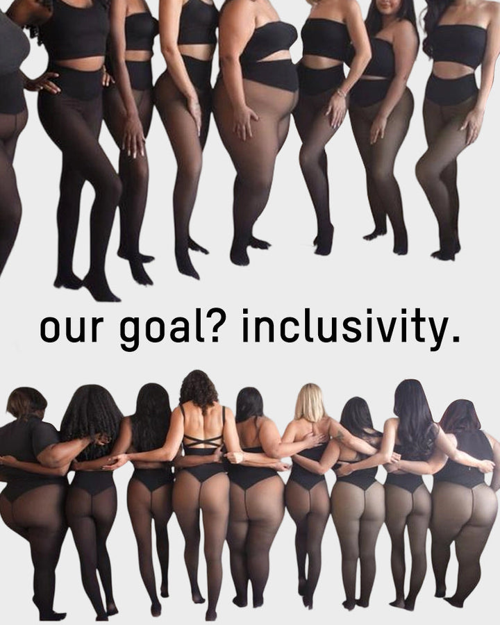 Primer plano de la cintura alta de leggings moldeadores. Efecto vientre plano con compresión suave.